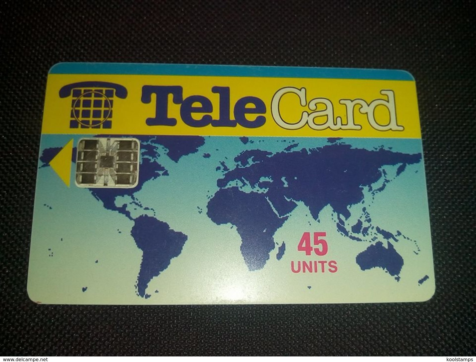 Pakistan Telecard 45 Units Chip Phonecard Used - Autres - Asie