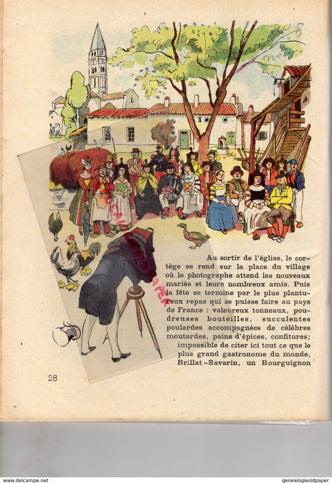 21- 89-58-71-HISTOIRE DE LA BOURGOGNE- PALUEL-MARMONT-ILLUSTREE JEAN PICHARD- GRUND PARIS 1942-DIJON-LE CREUSOT-AUTUN- - Bourgogne