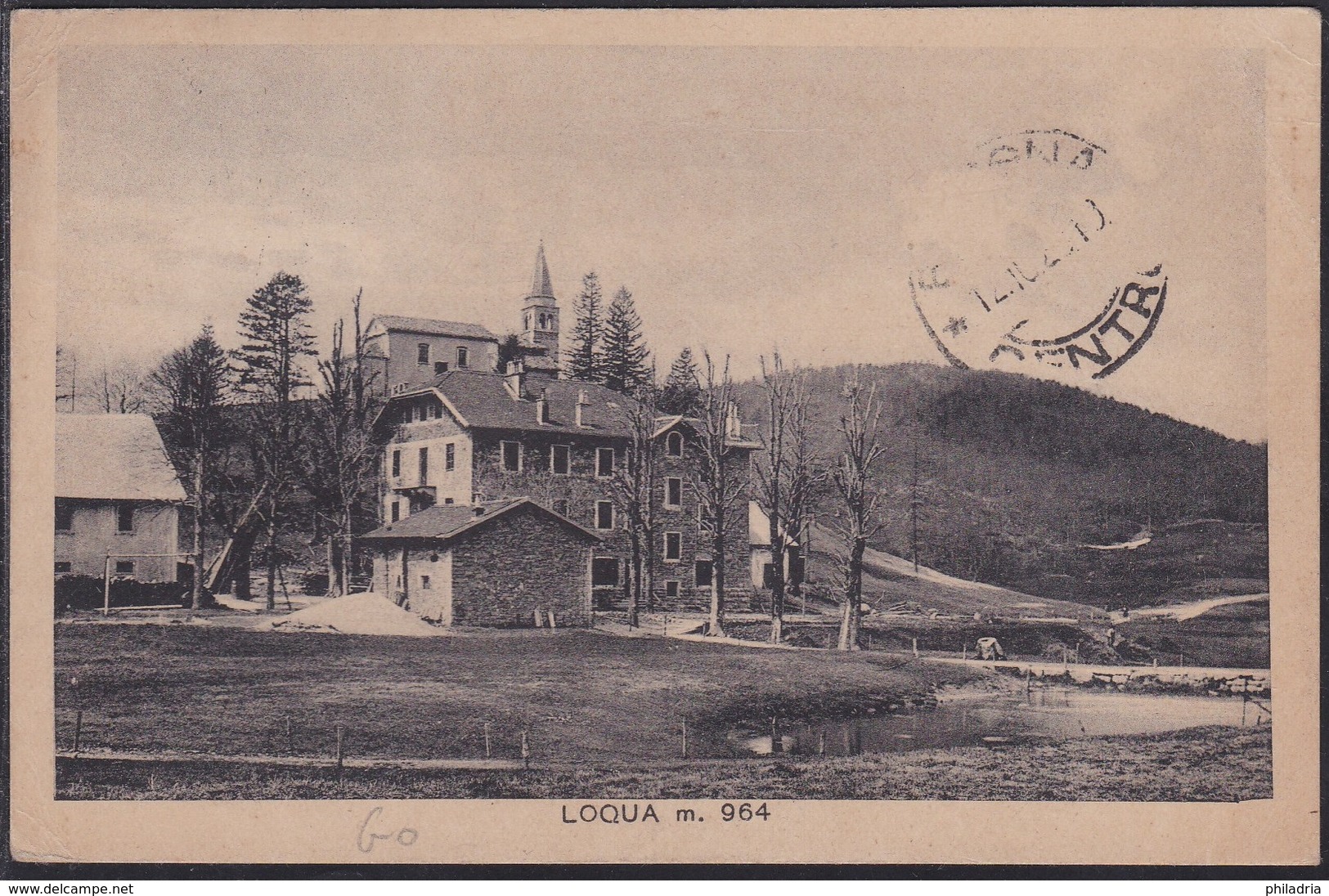 Lokev - Loqua, Mailed In 1929 - Slovenia