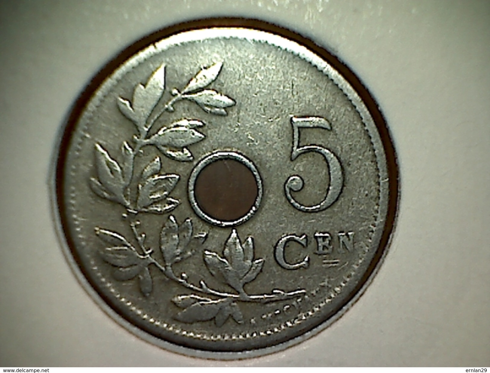 Belgique 5 Centimes 1906 VL - 5 Centimes
