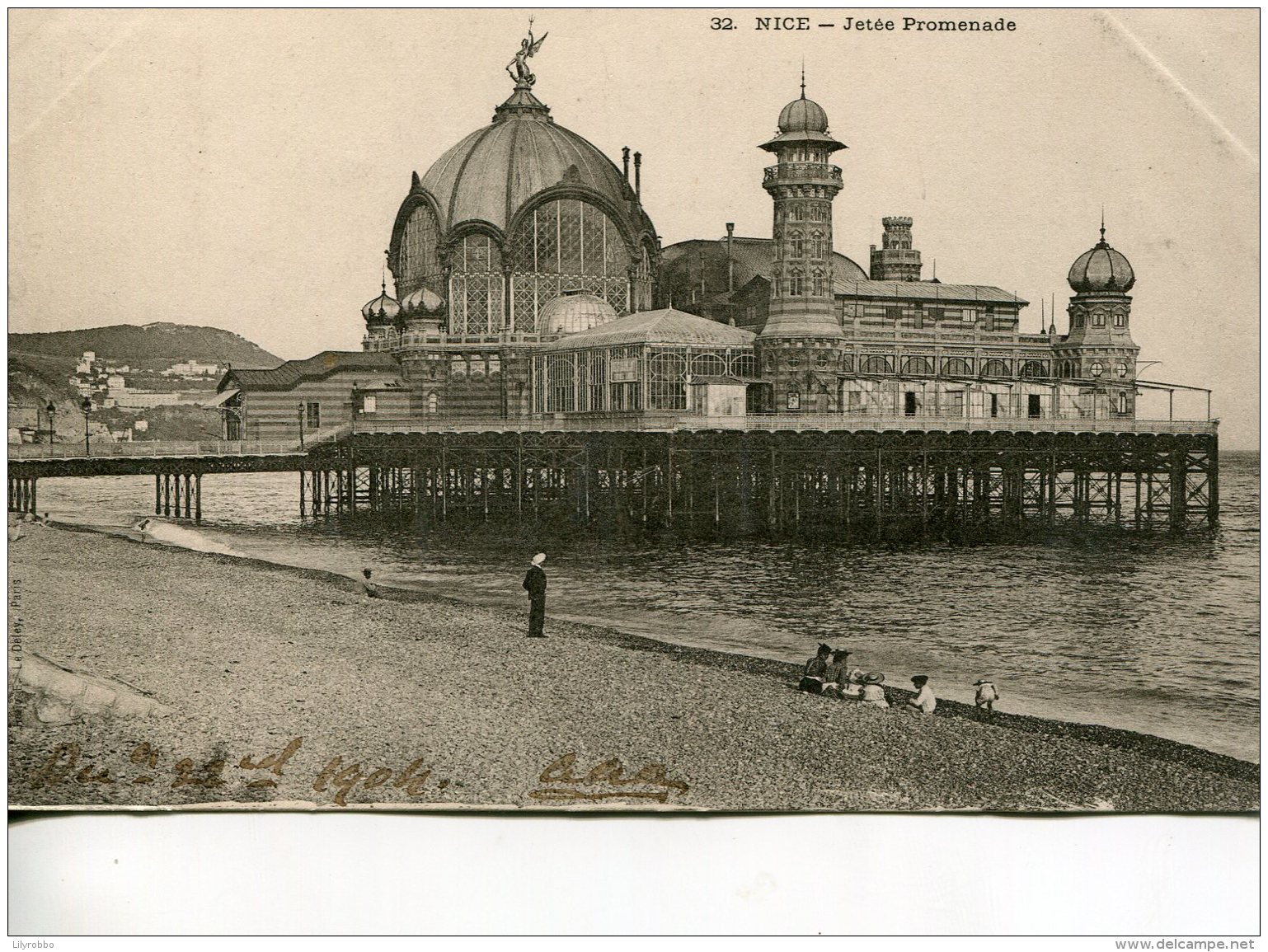 FRANCE - NICE - Jette Promenade 1904 - Autres & Non Classés