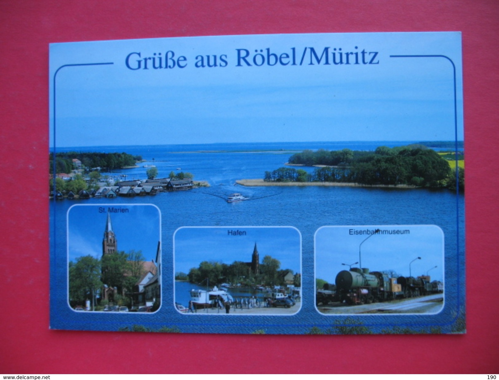 Robel/Muritz.Eisenbahnmuseum - Röbel
