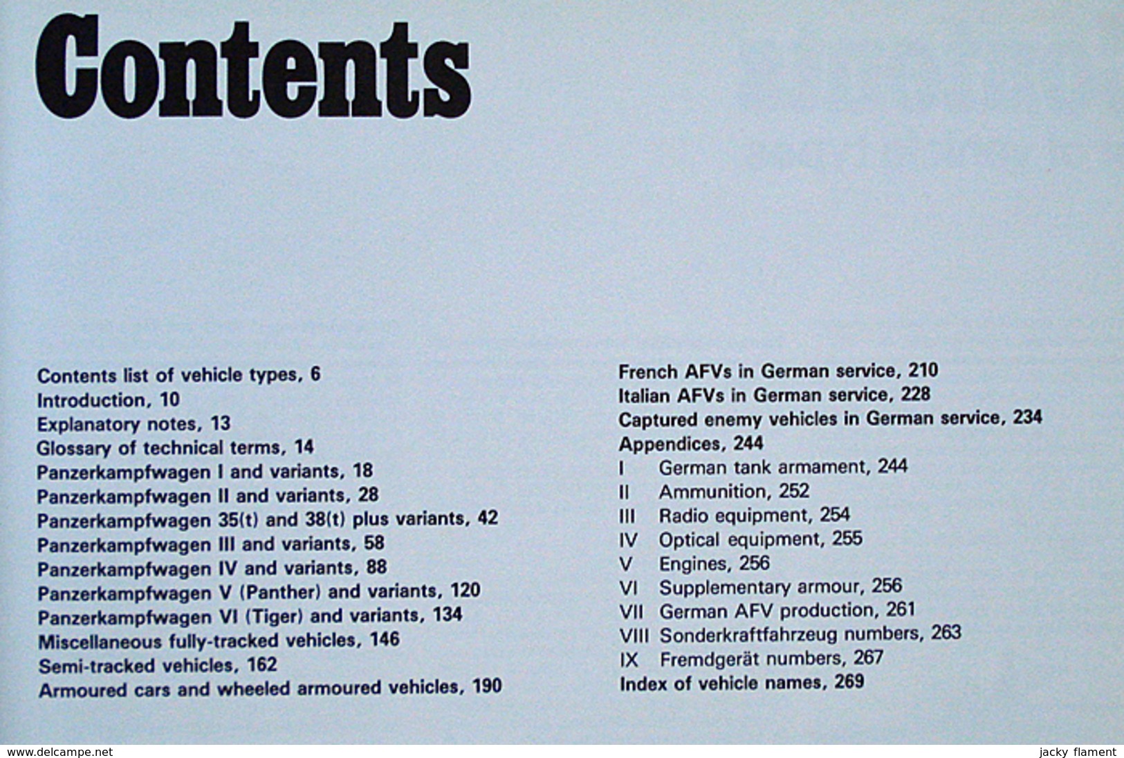 Encyclopedia Of German Tanks Of World War Two - Oorlog 1939-45