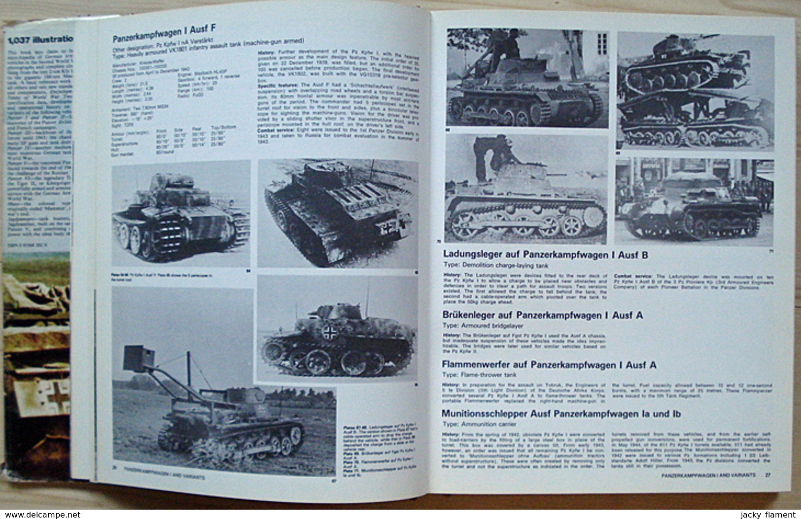 Encyclopedia Of German Tanks Of World War Two - Oorlog 1939-45