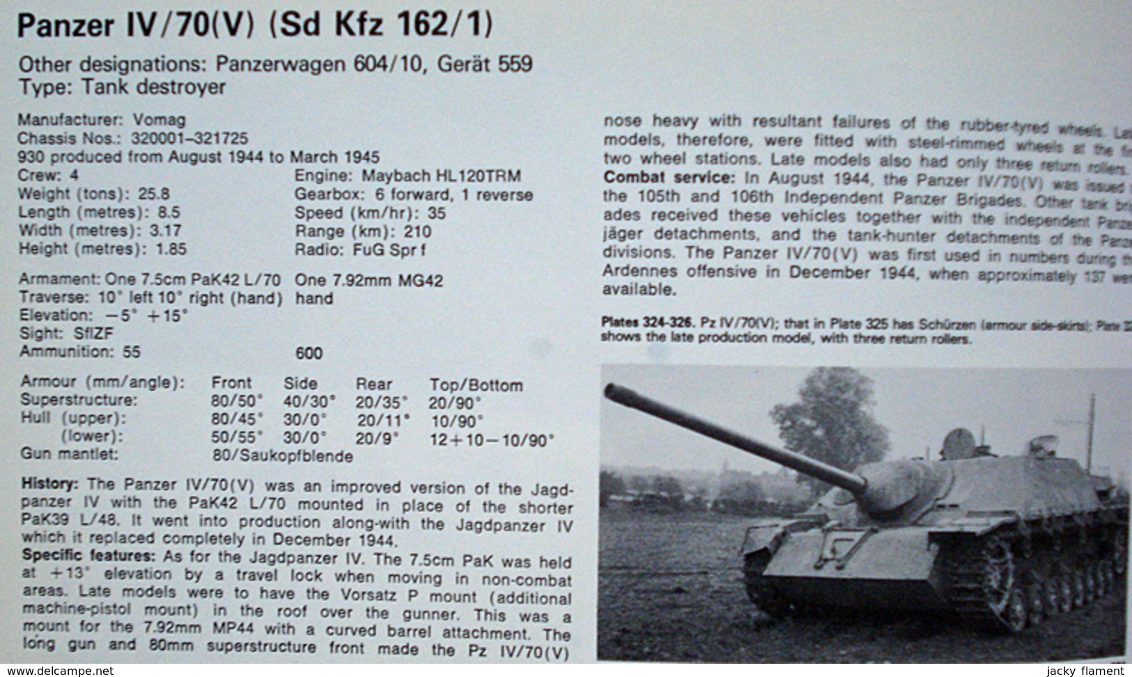 Encyclopedia of German Tanks of World War Two