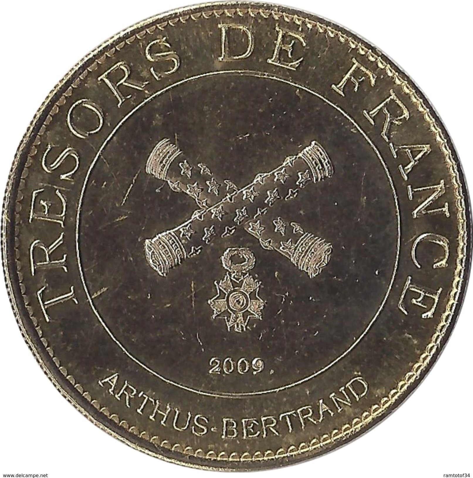 2009 AB127 - FRANCE MINIATURE 1 / ARTHUS BERTRAND - 2009