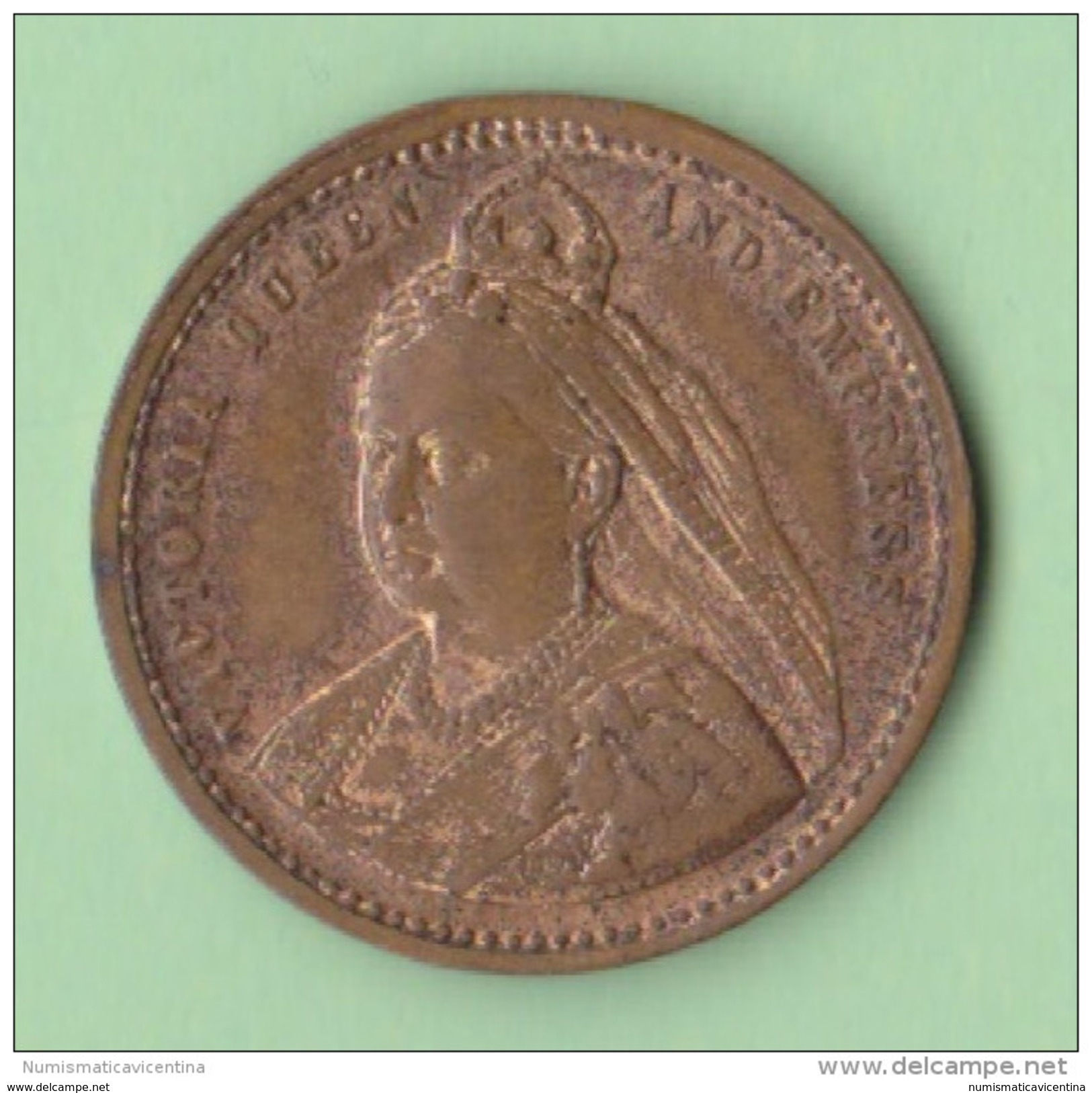 Victoria Queen Medal - Monarchia/ Nobiltà