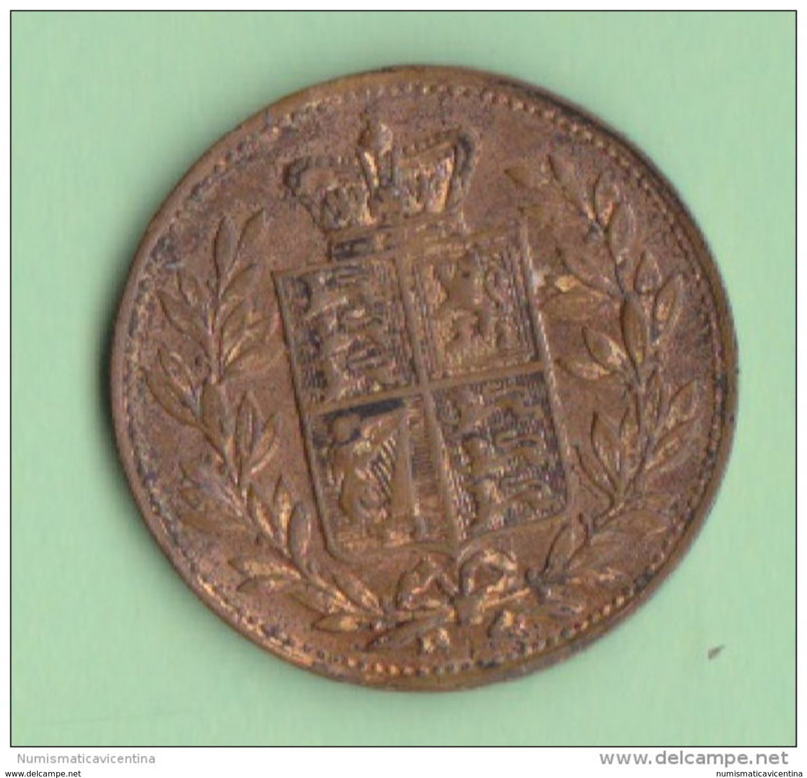 Victoria Queen Medal - Monarchia/ Nobiltà