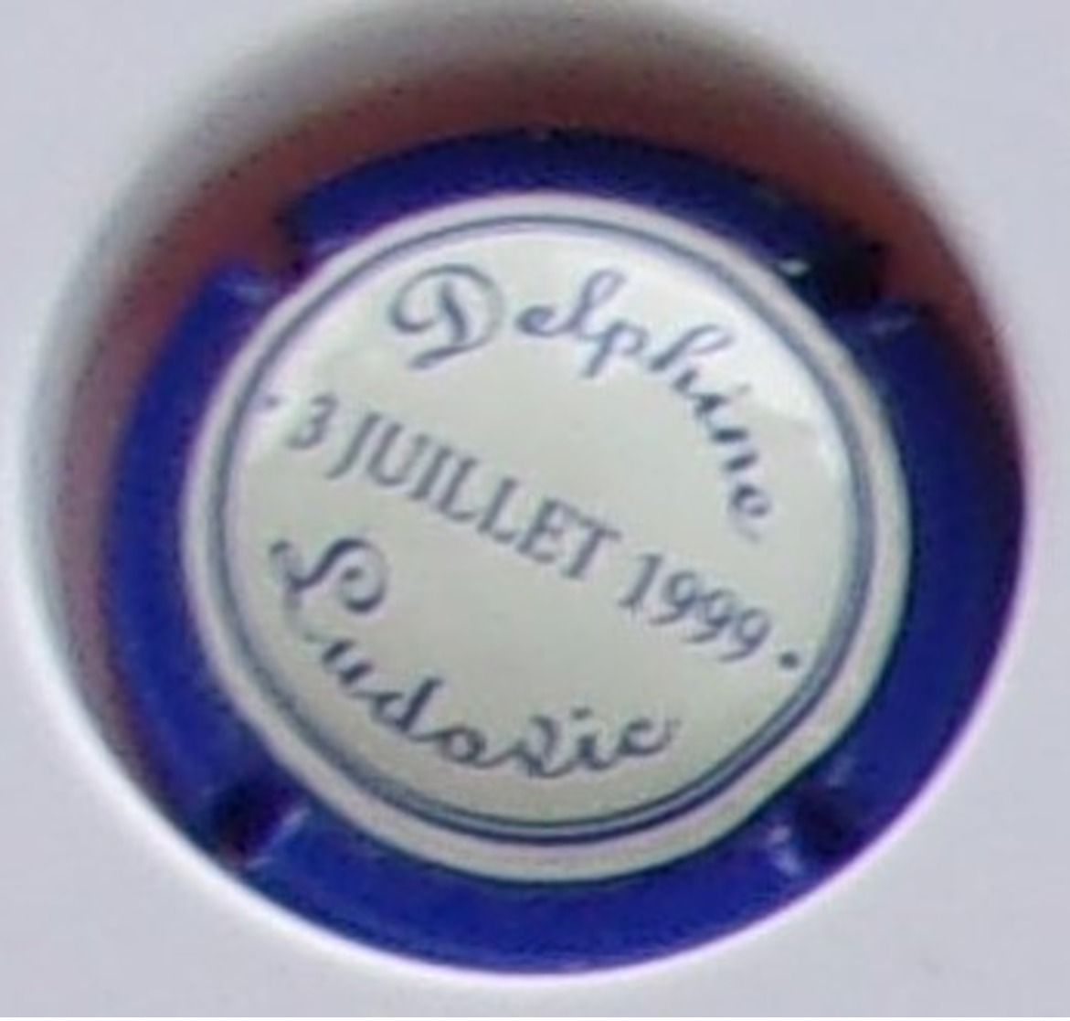 Capsule De Champagne Commemorative - Verzamelingen