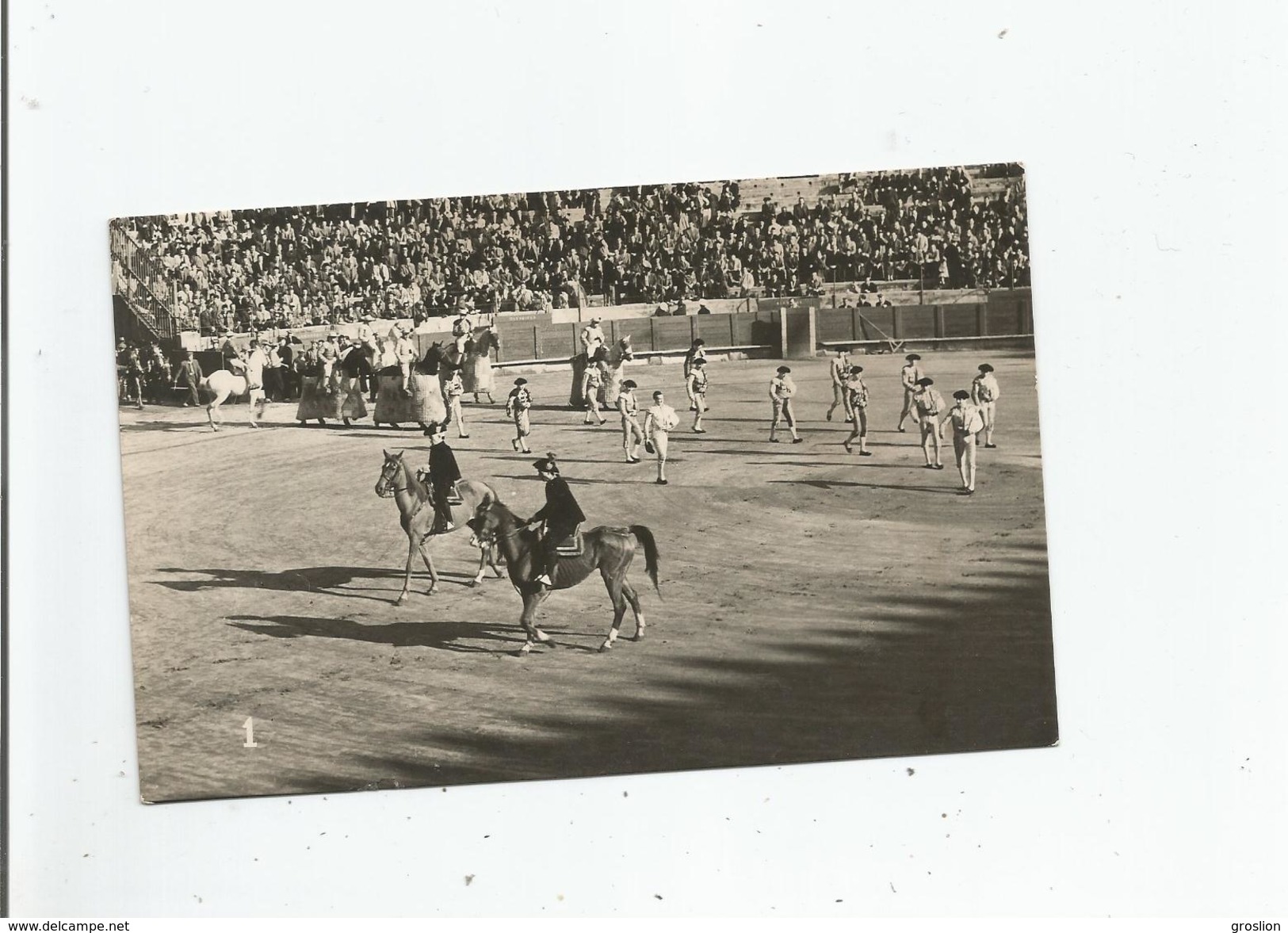 CORRIDA DE TOROS EL PASEILLO 1 - Sonstige & Ohne Zuordnung