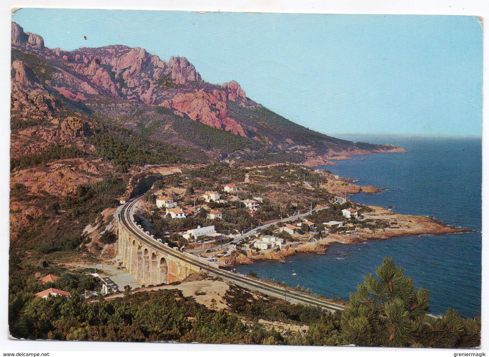 83 - Saint-Raphaël - Le Viaduc D'Anthéor - 1967 - Saint-Raphaël