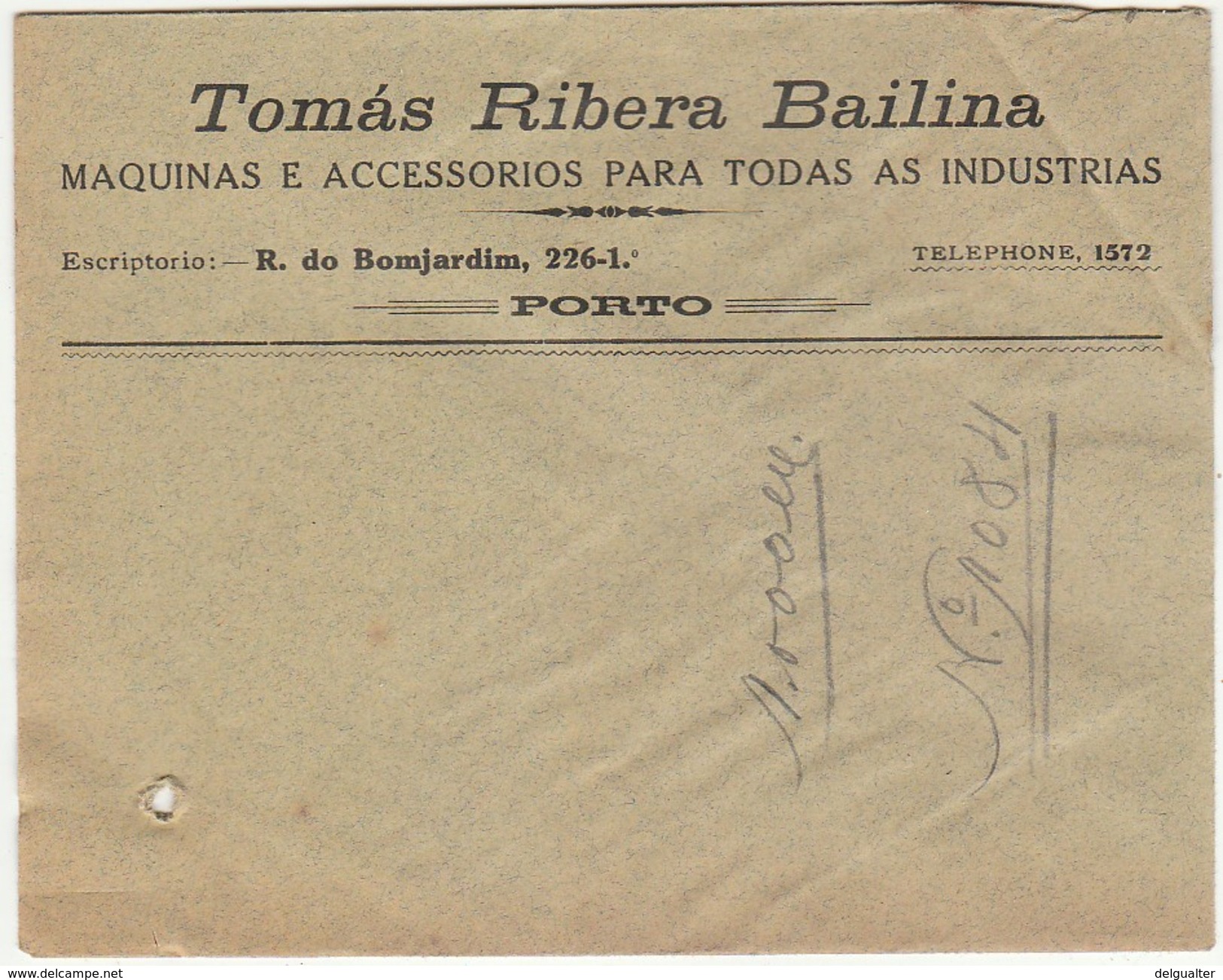 Cover :: Tomas Ribera Bailina :: Porto :: Holed - Werbung