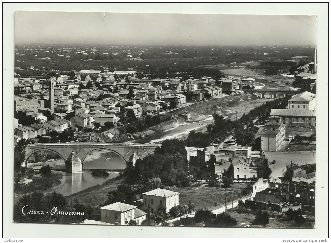 CESENA - PANORAMA VIAGGIATA FG - Cesena