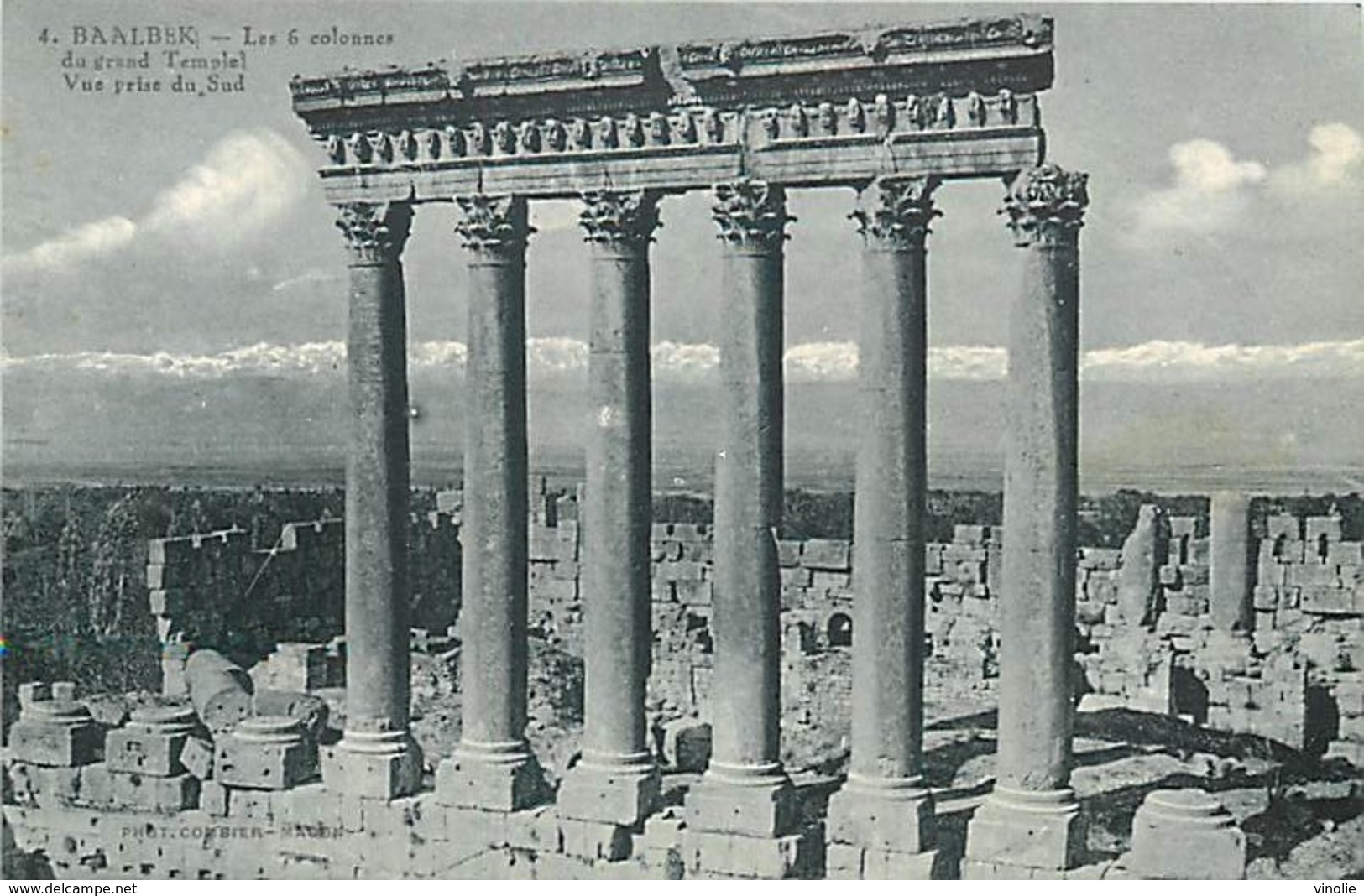 PIE-T-16-5301 : BAALBEK - Syrie