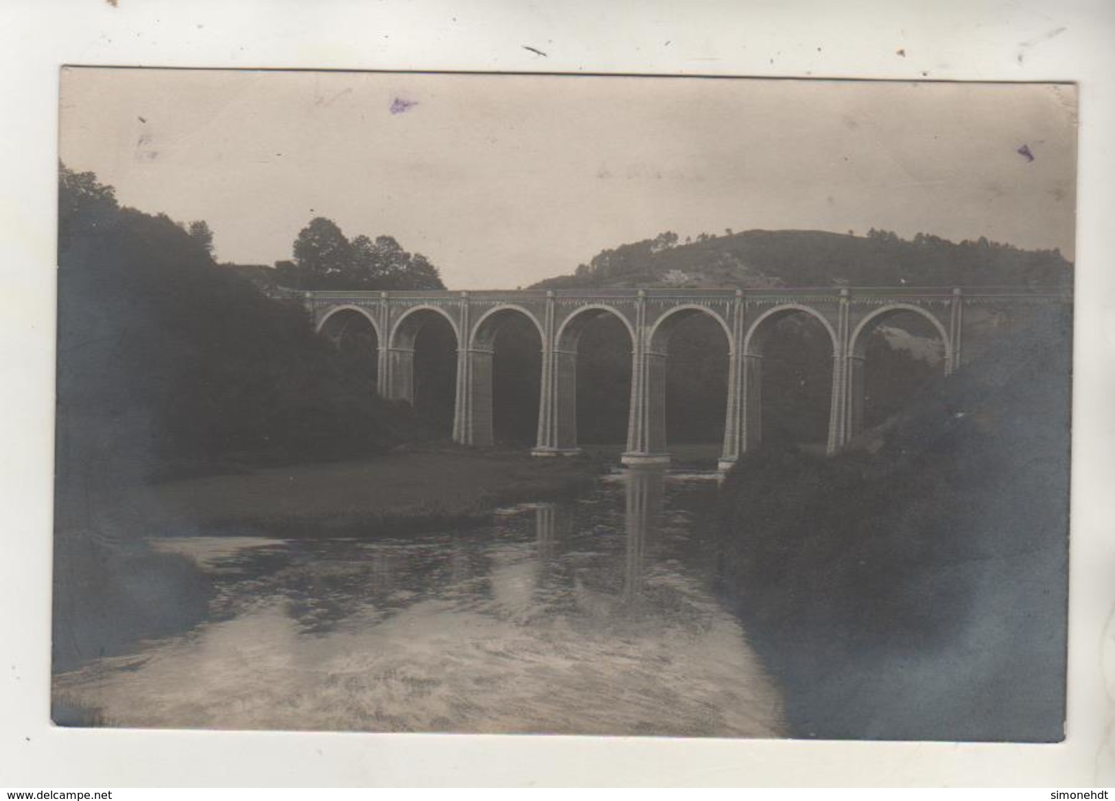 MUNO - Carte Photo - Le Pont - Florenville