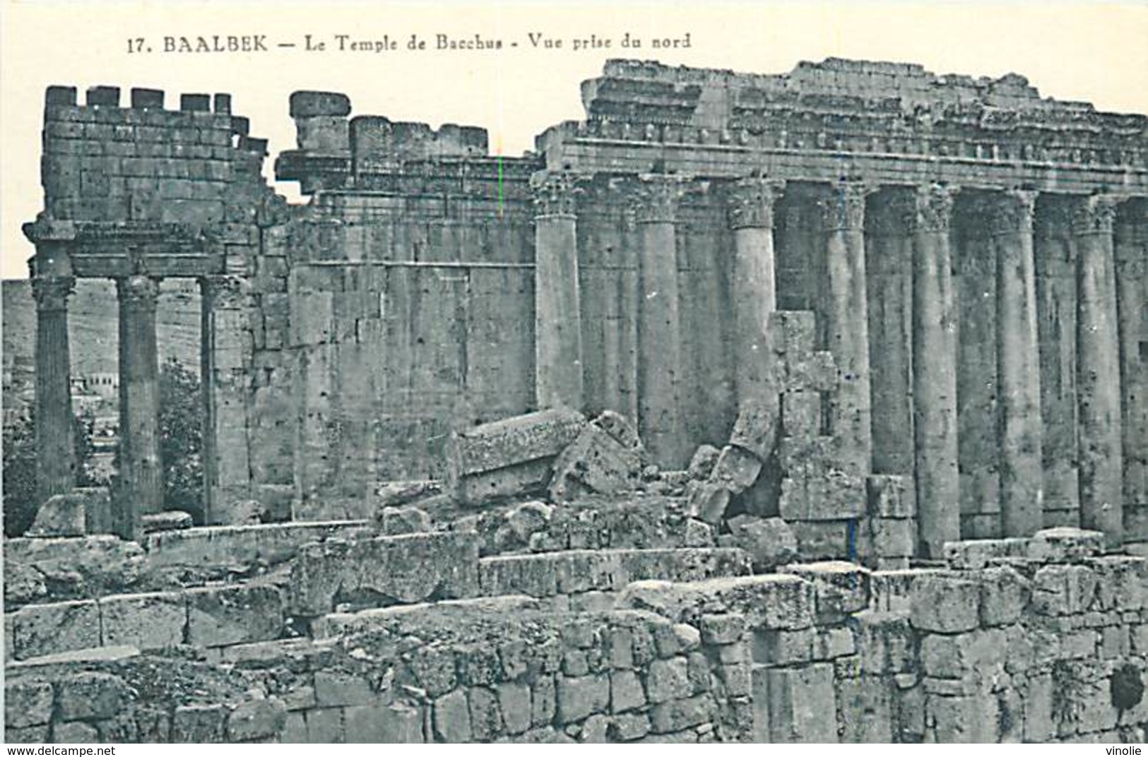 PIE-T-16-5303 : BAALBEK - Syrie