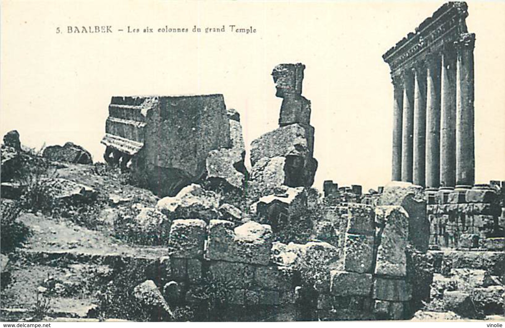 PIE-T-16-5307 : BAALBEK - Syrie