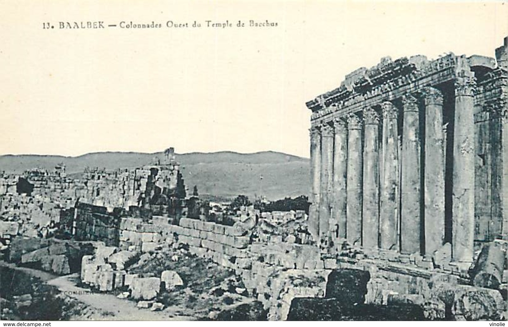 PIE-T-16-5308 : BAALBEK - Syrie