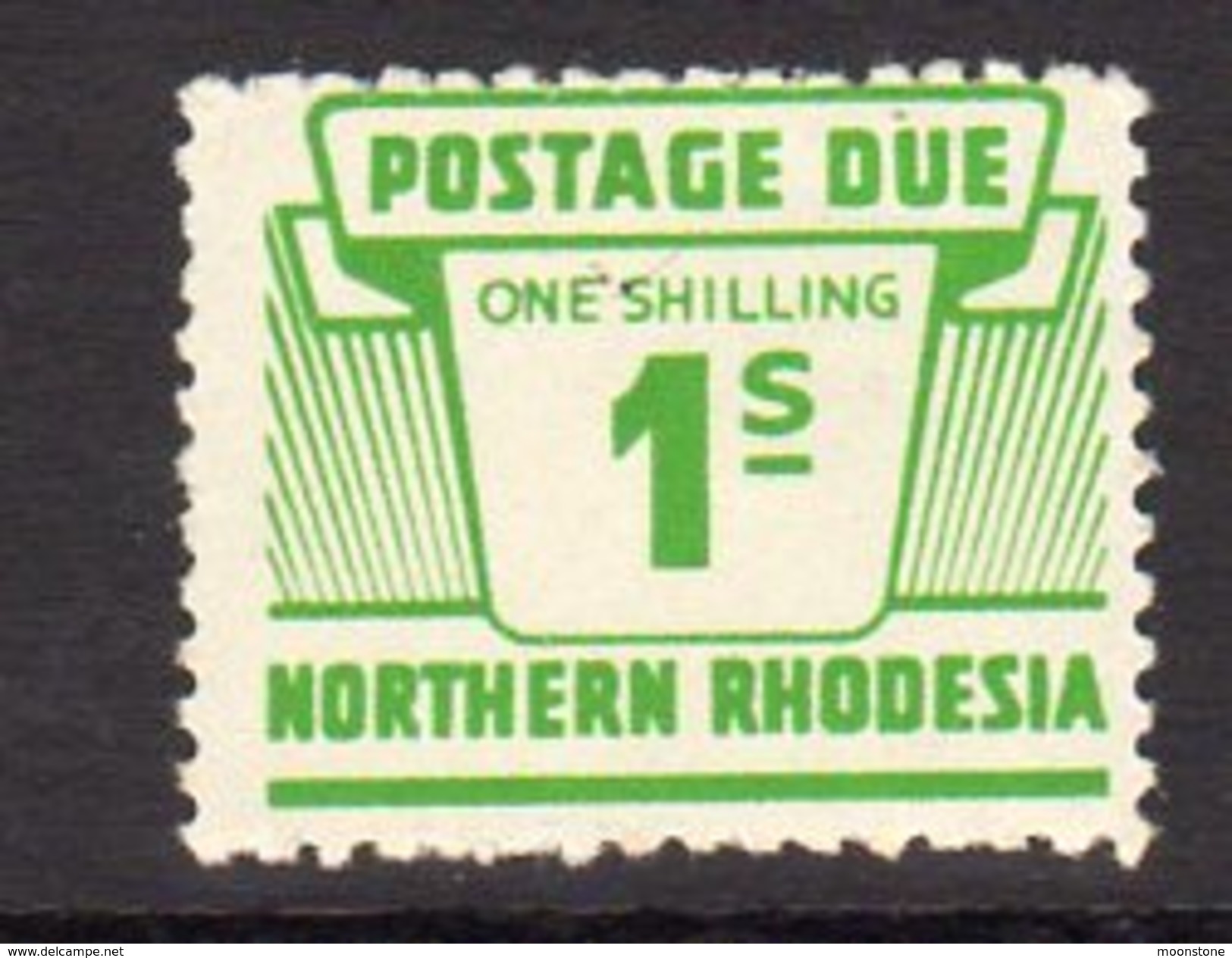 Northern Rhodesia 1963 1/- Postage Due, SG D10, MNH (BA) - Northern Rhodesia (...-1963)