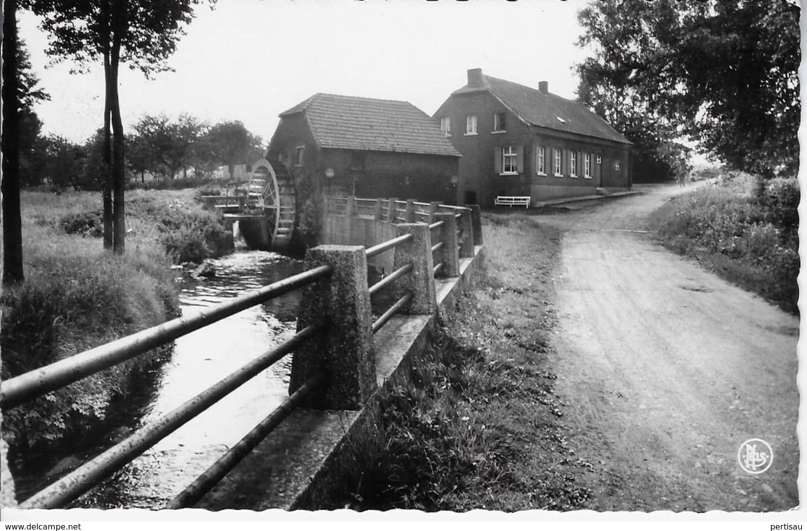 Fotokaart Watermolen Opoeteren - Maaseik