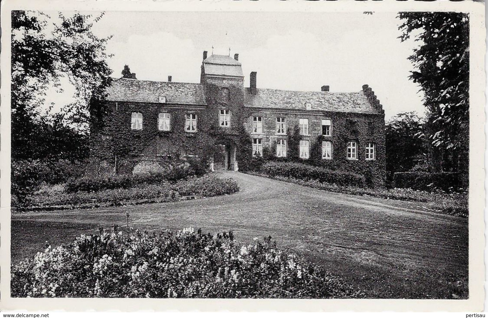 Kasteel De Burg Fotokaart - Lummen