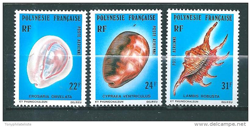 Polynésie  Poste Aérienne De 1978  N°132 A 134  Neufs Sans Charnières - Neufs