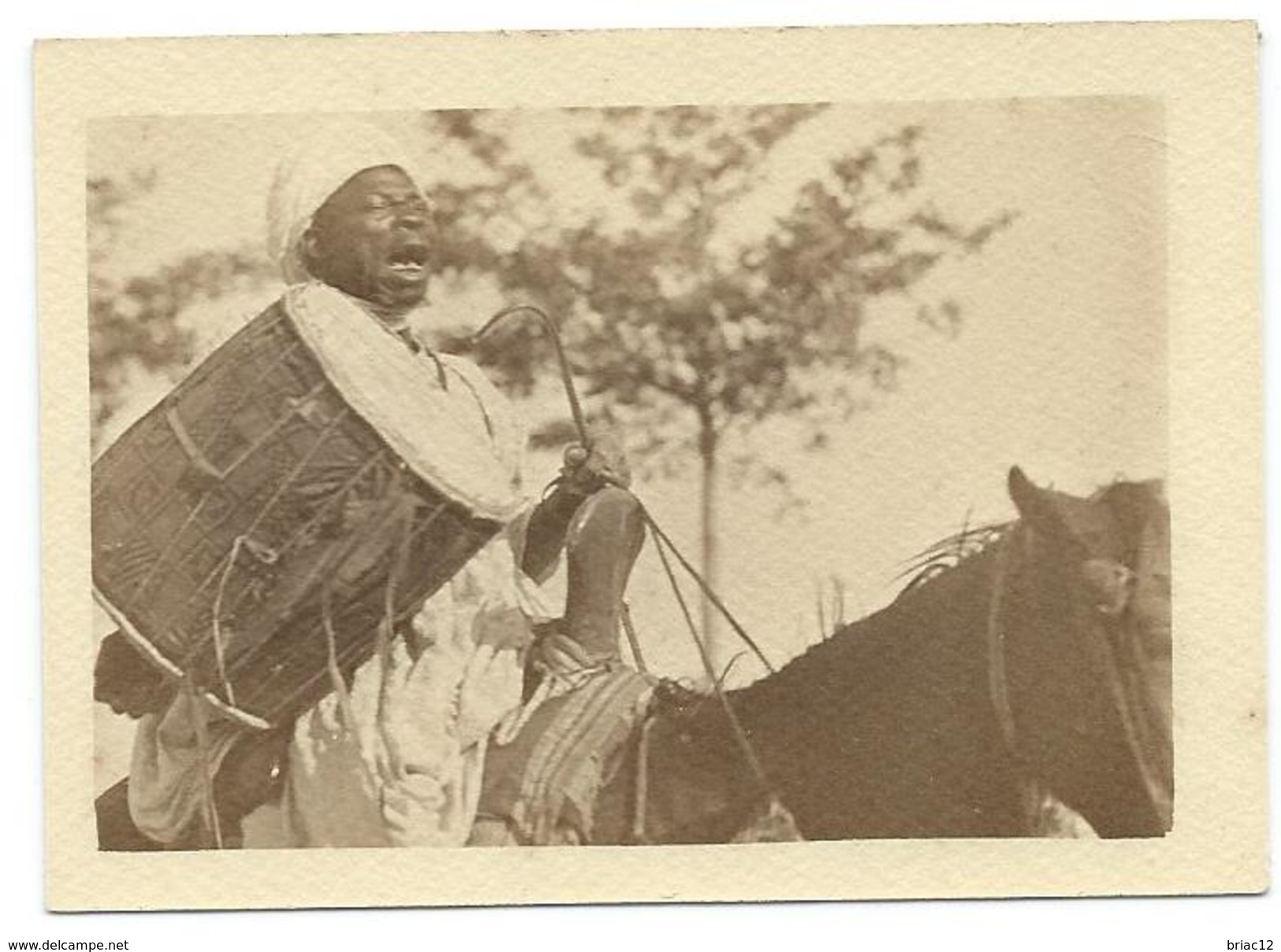 NIGER - Griot Nigérien "Dankama En Haoussa" Signée Et Datée  Du 17/02/1928 - Africa