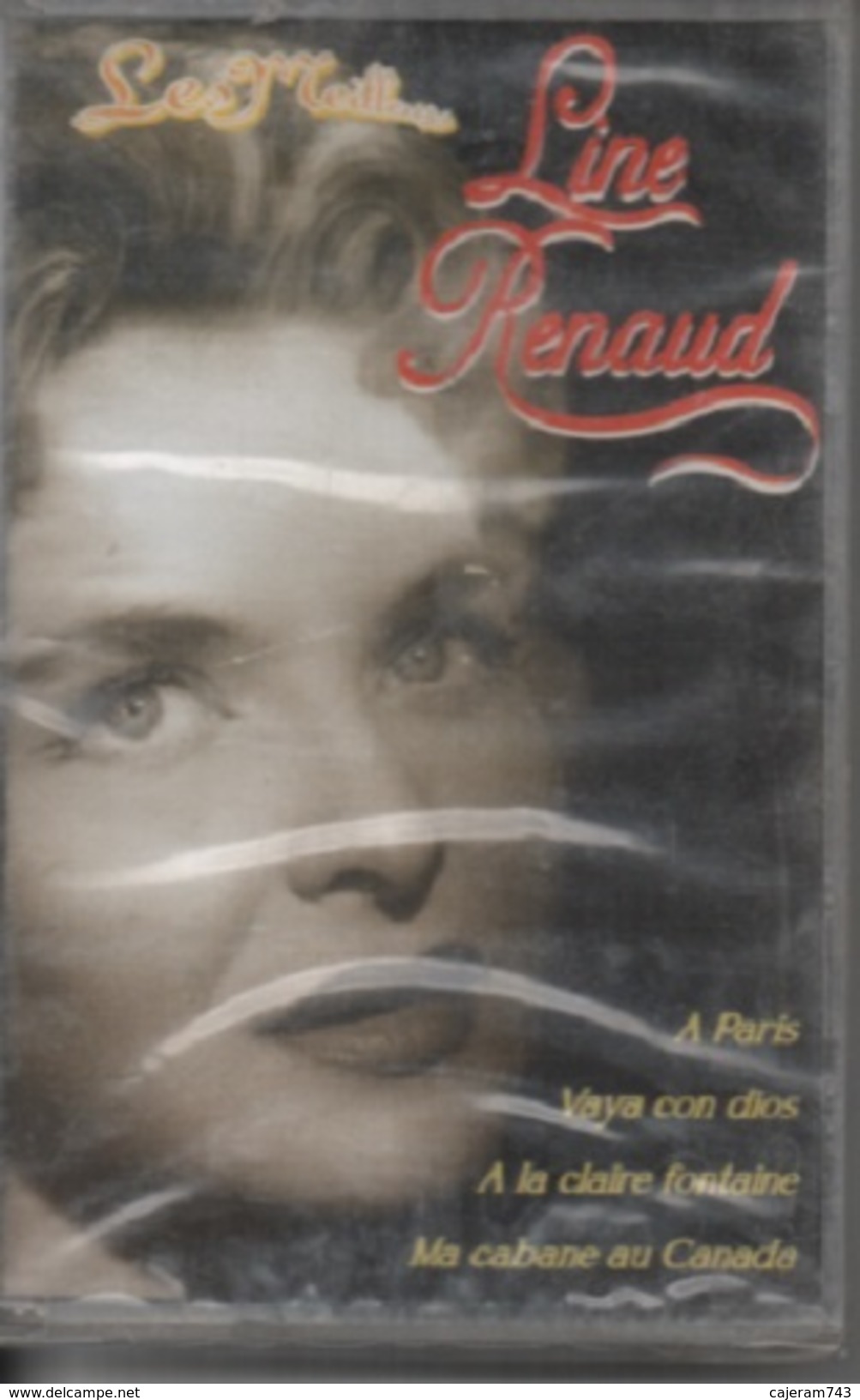 K7 Audio. Line RENAUD. Les Meilleurs - NEUVE Sous Cellophane - 14 Titres. - Cassette