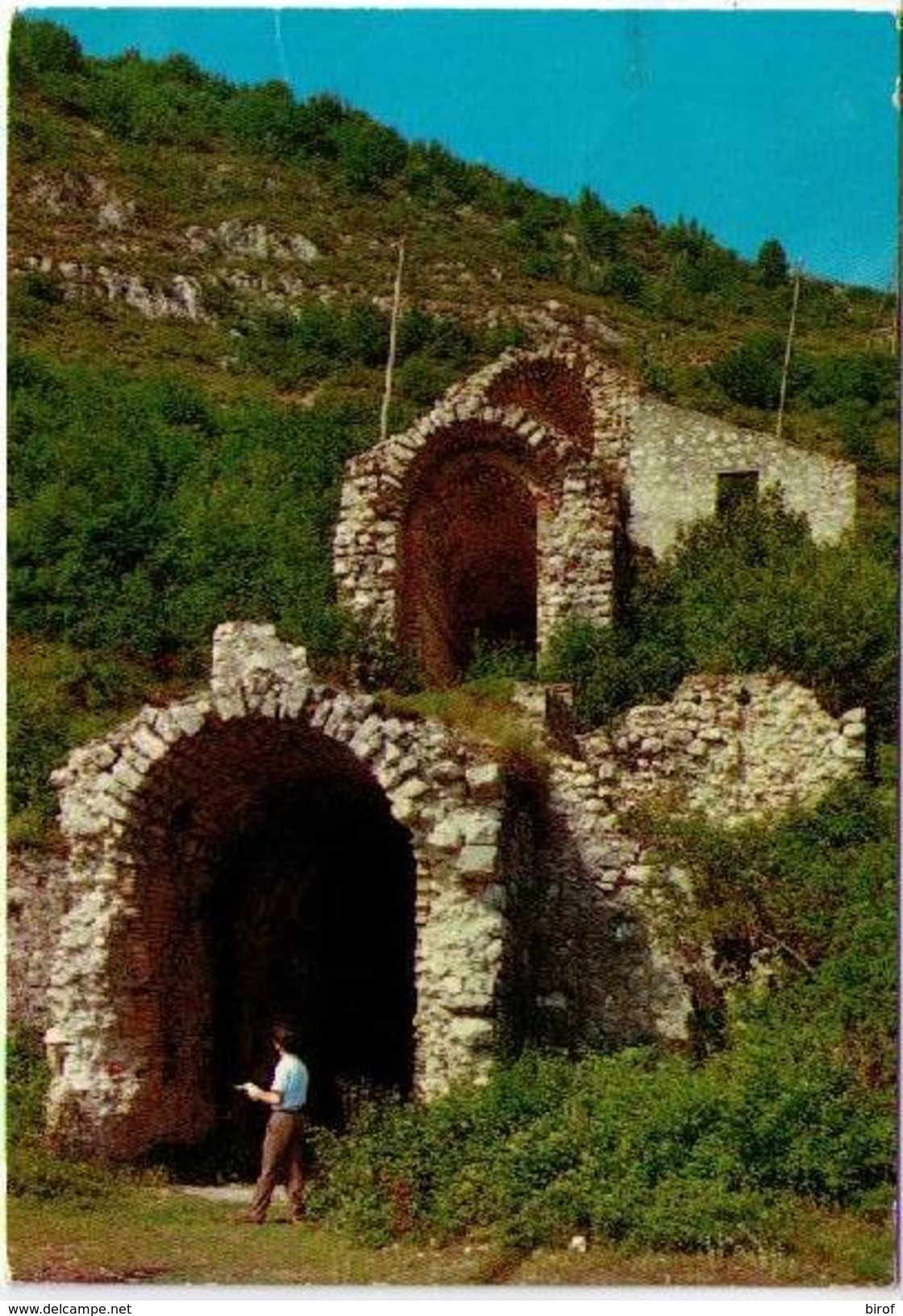 AVEZZANO - LE GROTTE DI NERONE  (AQ) - Avezzano