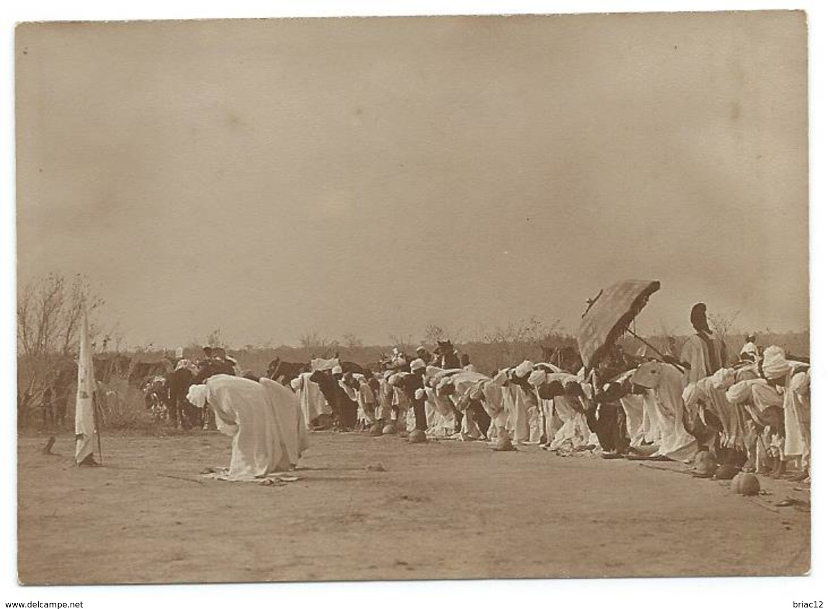 NIGER - Le Grand Salam à Dosso, Signée Et Datée  Du 28/05/1928 - Africa