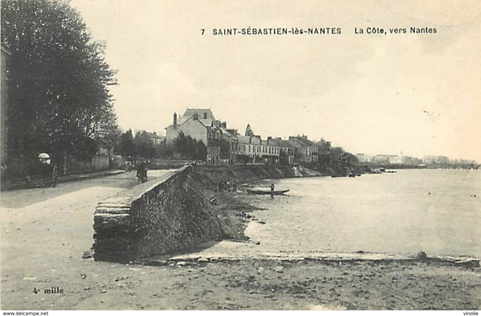 PIE-T-16-5357 : SAINT SEBASTIEN SUR LOIRE - Saint-Sébastien-sur-Loire