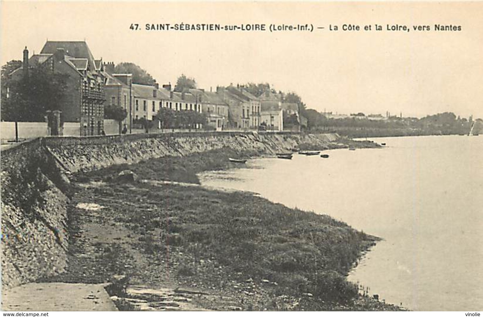 PIE-T-16-5358 : SAINT SEBASTIEN SUR LOIRE - Saint-Sébastien-sur-Loire