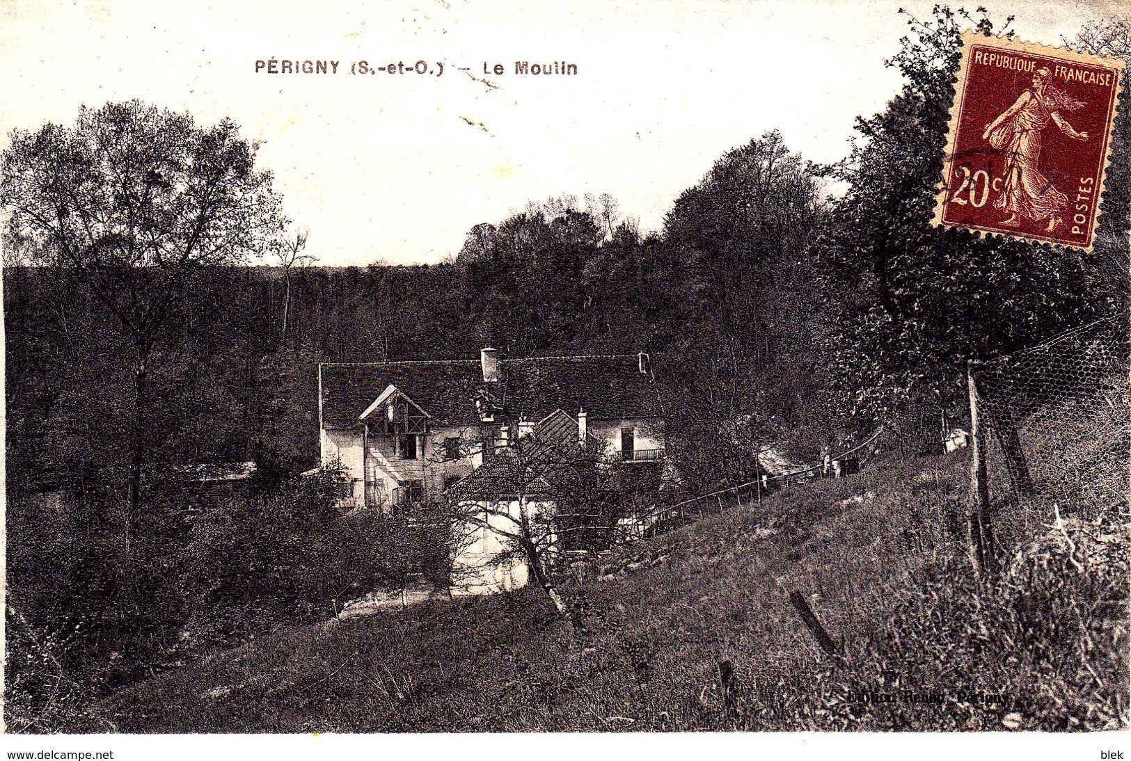 94. Val De Marne : Périgny : Le Moulin  . - Perigny