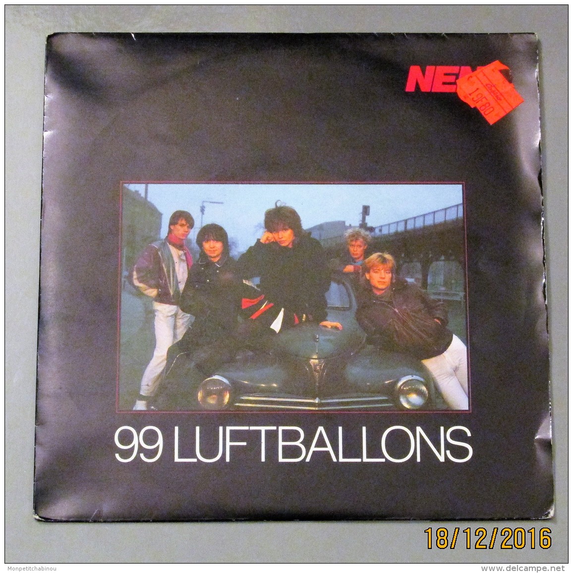 45T NENA : 99 Luftballons - Otros - Canción Alemana