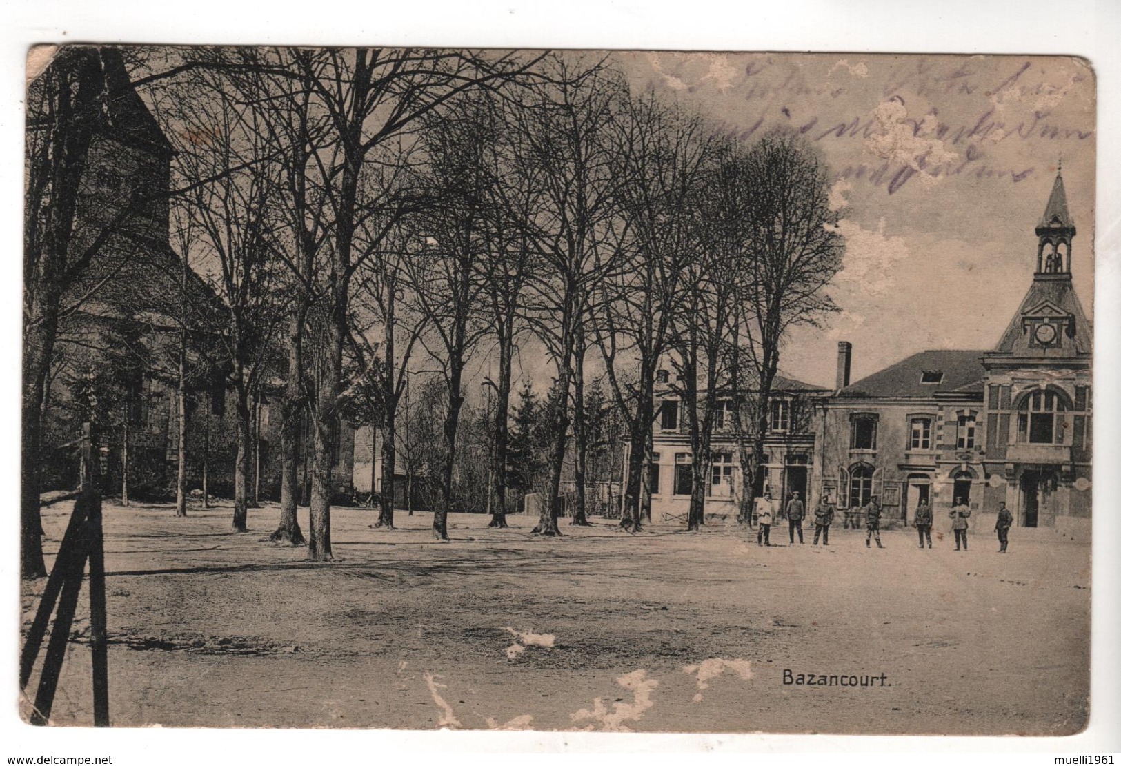 Nr.  6191,  Bazancourt,  Feldpost - Bazancourt
