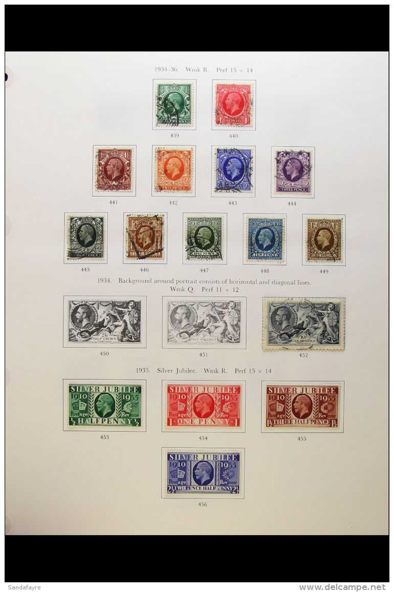 1840-1970 ALL DIFFERENT COLLECTION A Good Foundation Collection Of Mint And Stamps In An SG Dedicated Album,... - Andere & Zonder Classificatie