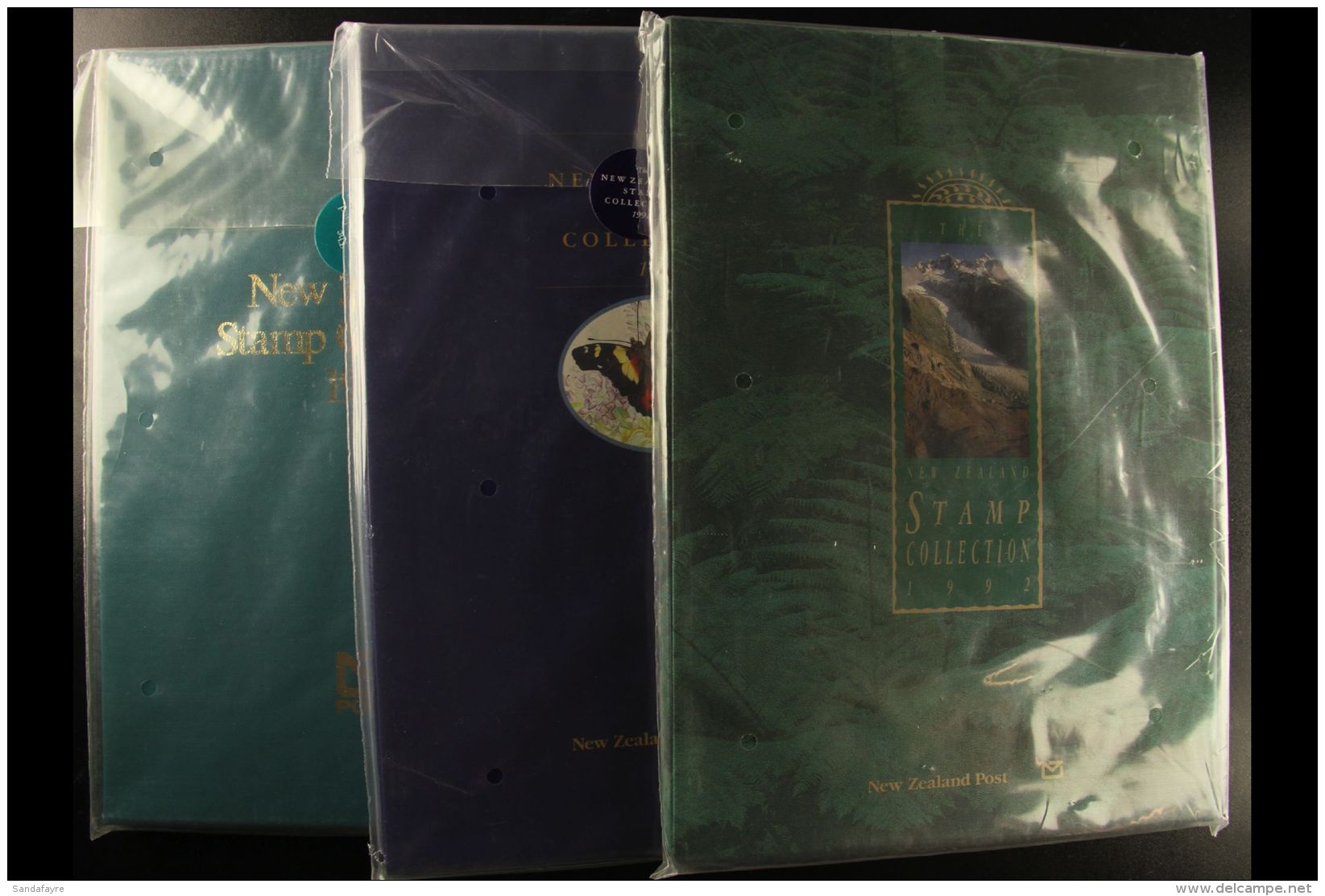 1990-97 POST OFFICE YEAR BOOKS A Magnificent COMPLETE RUN - All Complete With Slipcases, Excellent Condition. A... - Andere & Zonder Classificatie