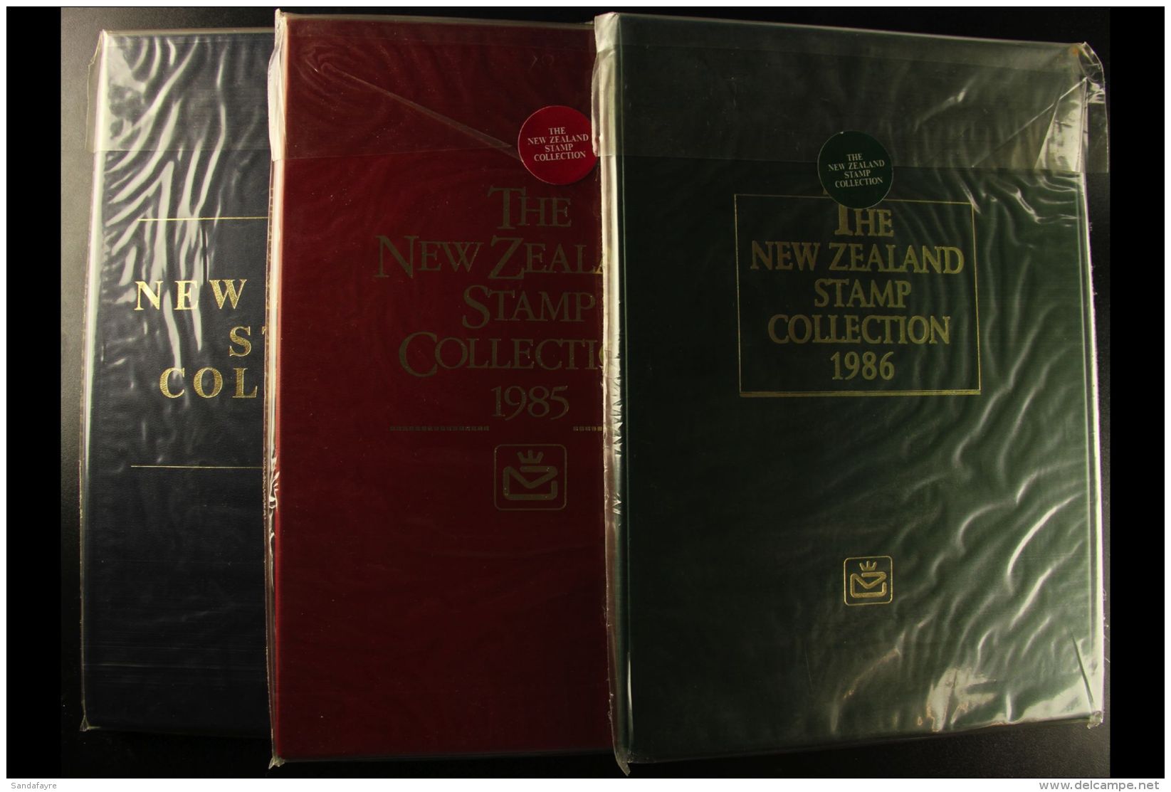 1984-89 POST OFFICE YEAR BOOKS  All Complete With Slipcases, Excellent Condition. A Convenient And Informative Way... - Andere & Zonder Classificatie