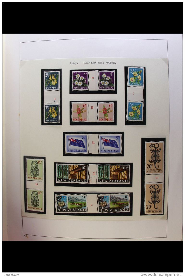 1967-2000 DECIMAL NEVER HINGED MINT COLLECTION WITH EXTRAS An Extensive, ALL DIFFERENT Collection, Highly Complete... - Andere & Zonder Classificatie