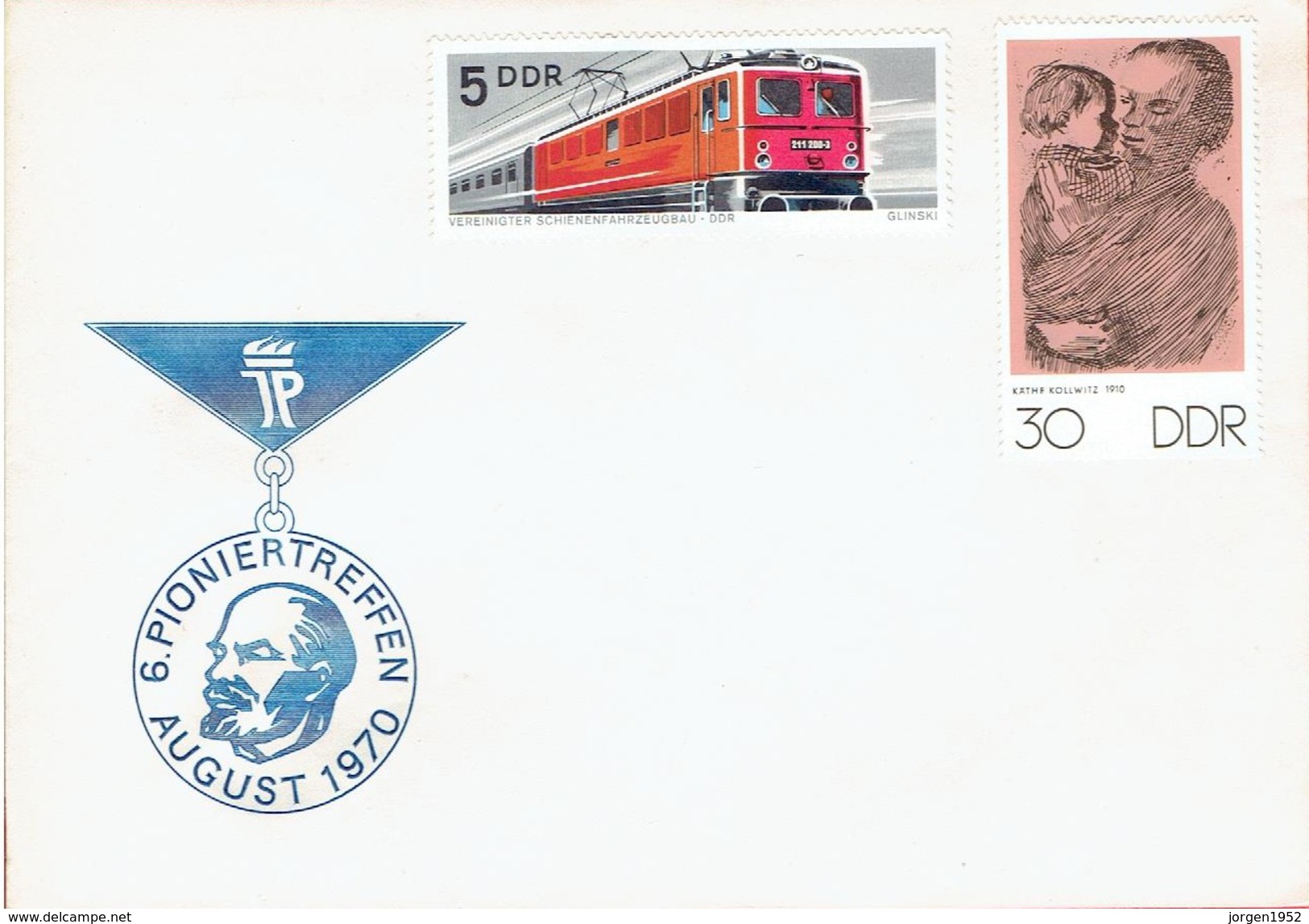 GERMANY #  DDR - Covers - Mint