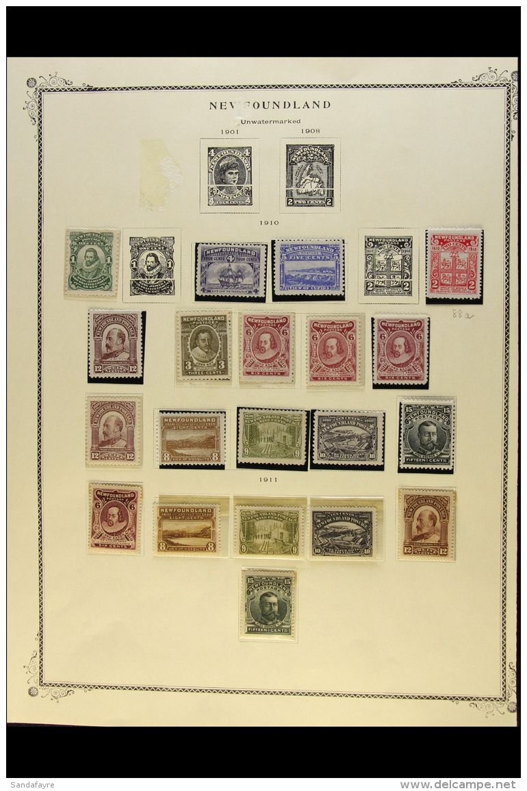 1910 TO 1947 LOVELY MINT COLLECTION. A Fresh And Attractive Collection Of Complete Sets Including The 1910... - Andere & Zonder Classificatie