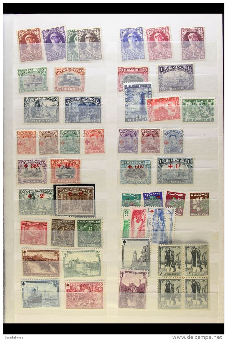 1914-61 FINE MINT COLLECTION An Attractive Collection With Many Good Stamps Present, And Which Includes 1914 Red... - Andere & Zonder Classificatie