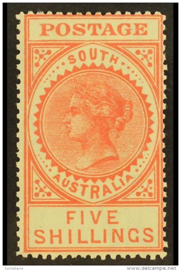 SOUTH AUSTRALIA 1904-11 Pale Rose Perf 12&frac12; (small Holes), SG 290b, Very Fine Mint. For More Images, Please... - Sonstige & Ohne Zuordnung