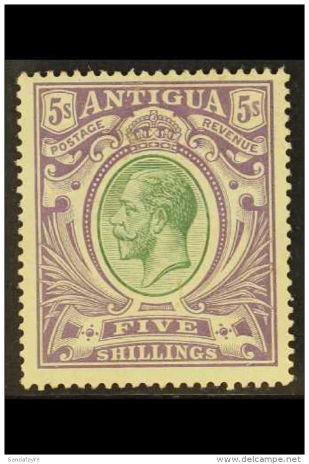 1913 5s Grey-green &amp; Violet, SG 51, Fine Mint For More Images, Please Visit... - Sonstige & Ohne Zuordnung