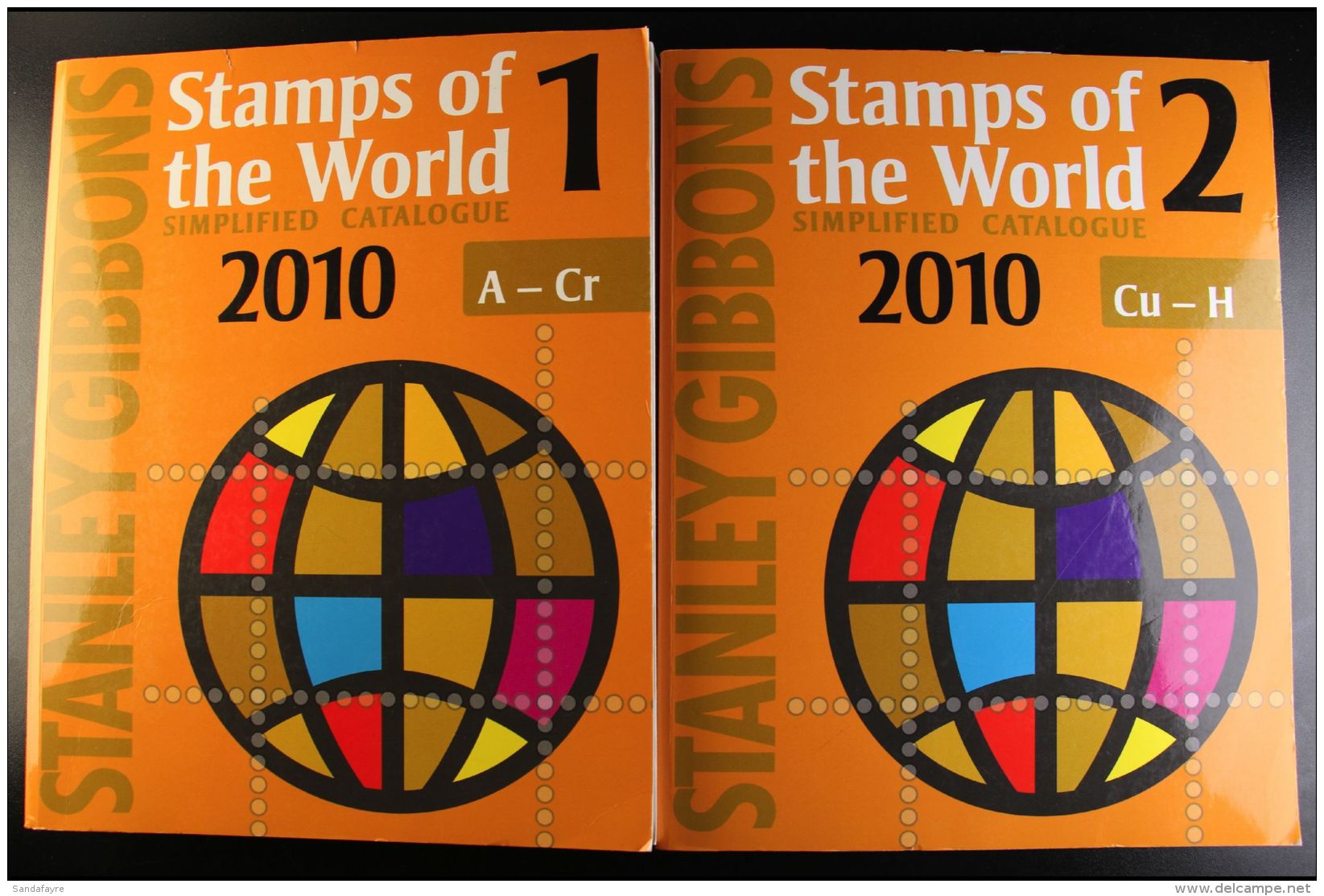 STAMPS OF THE WORLD CATALOGUE 2010 Stanley Gibbons Catalogues, Second Hand In Great Condition, All Five Volumes,... - Sonstige & Ohne Zuordnung