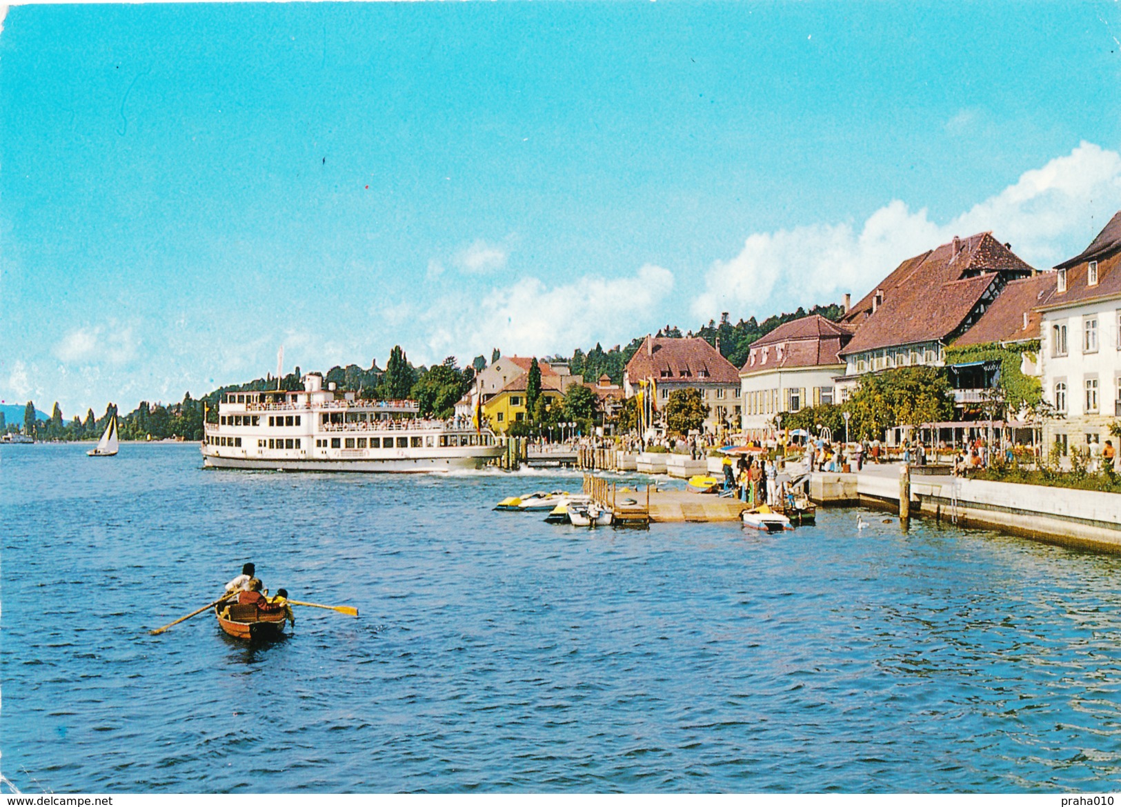 L2195 - BRD (1983) 7752 Reichenau, Baden 1: Island In Lake Constance (abbey); Postcard: Überlingen) Tariff. 60 Pf. - Inseln