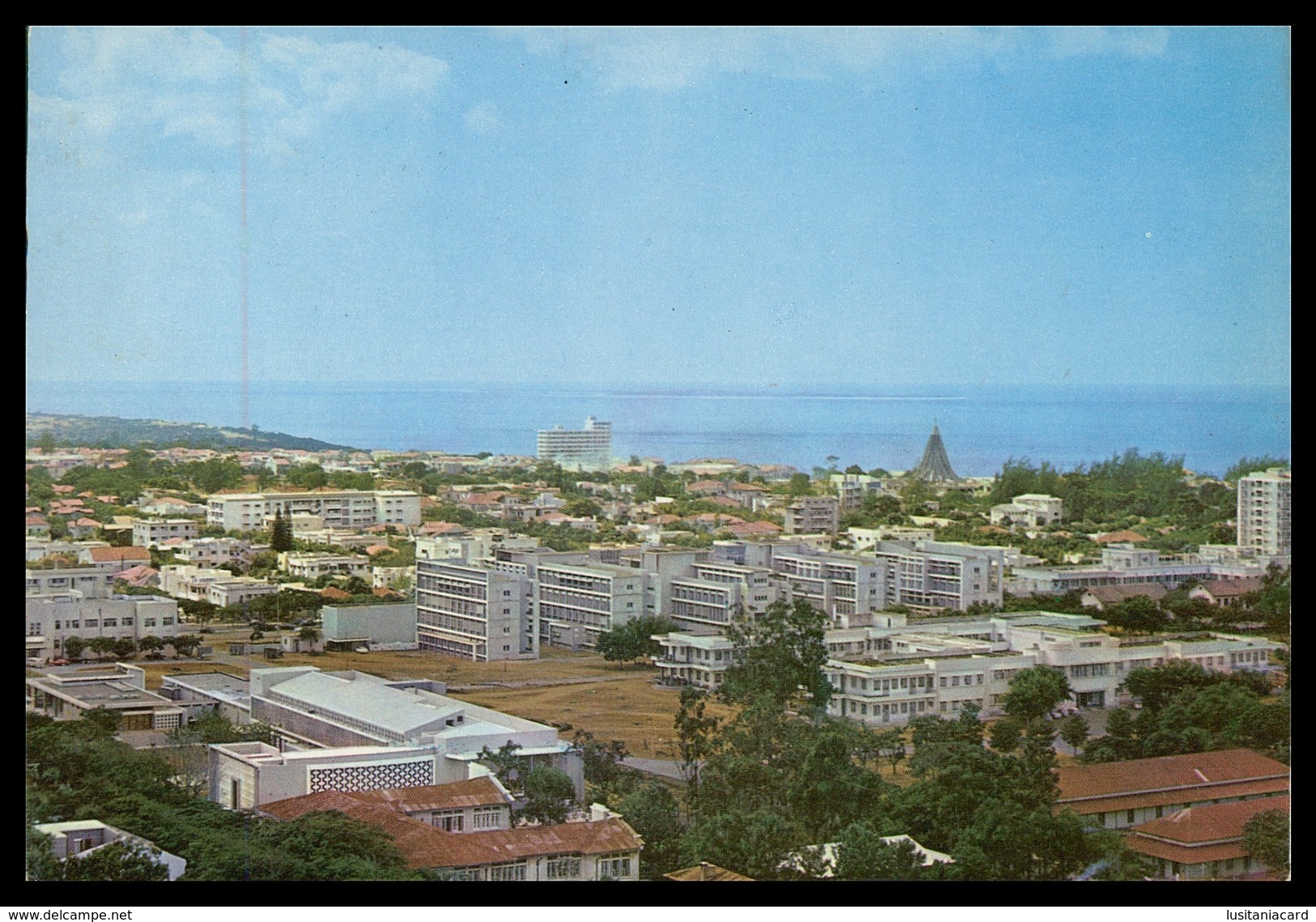 LOURENÇO MARQUES - Vista Parcial Da Cidade (Alta)(Ed.Livraria Progresso Nº 9) Carte Postale - Mozambique