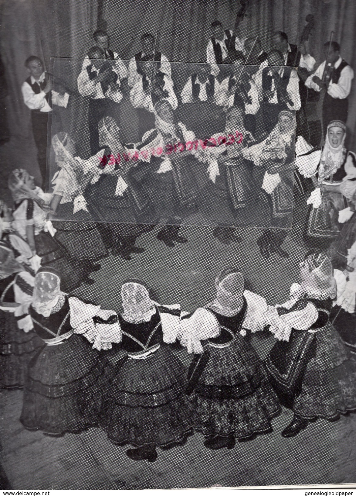 HONGRIE-BALLET HONGROIS-1957-TZIGANE-REZSO VARJASI-MIKLOS RABAI-ISTVAN ALBERT-LASZLO GULYAS-GABOR BAROSS-RICCI RITZ