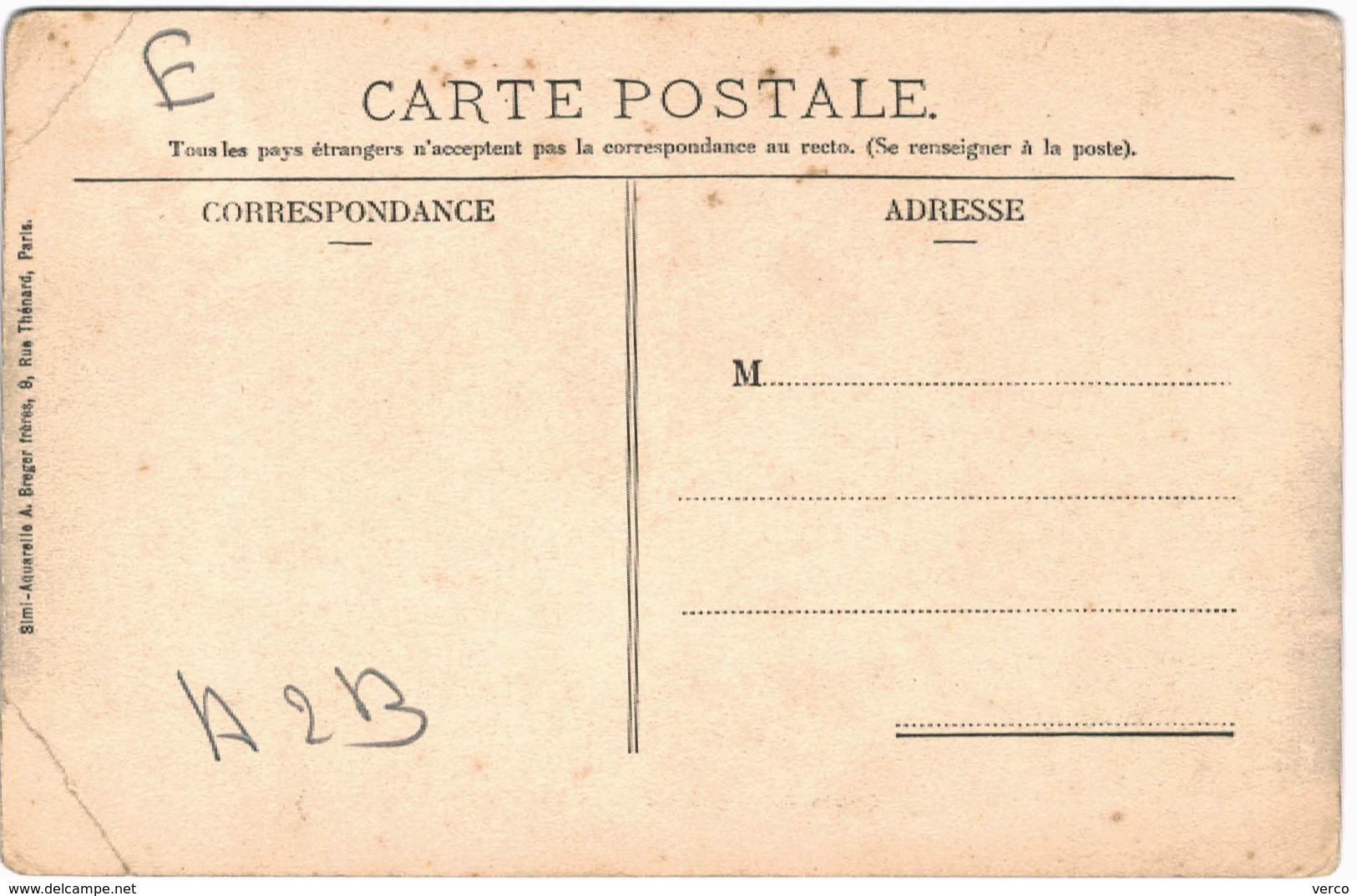 Carte Postale Ancienne De ERVY LE CHATEL-vue Générale - Ervy-le-Chatel