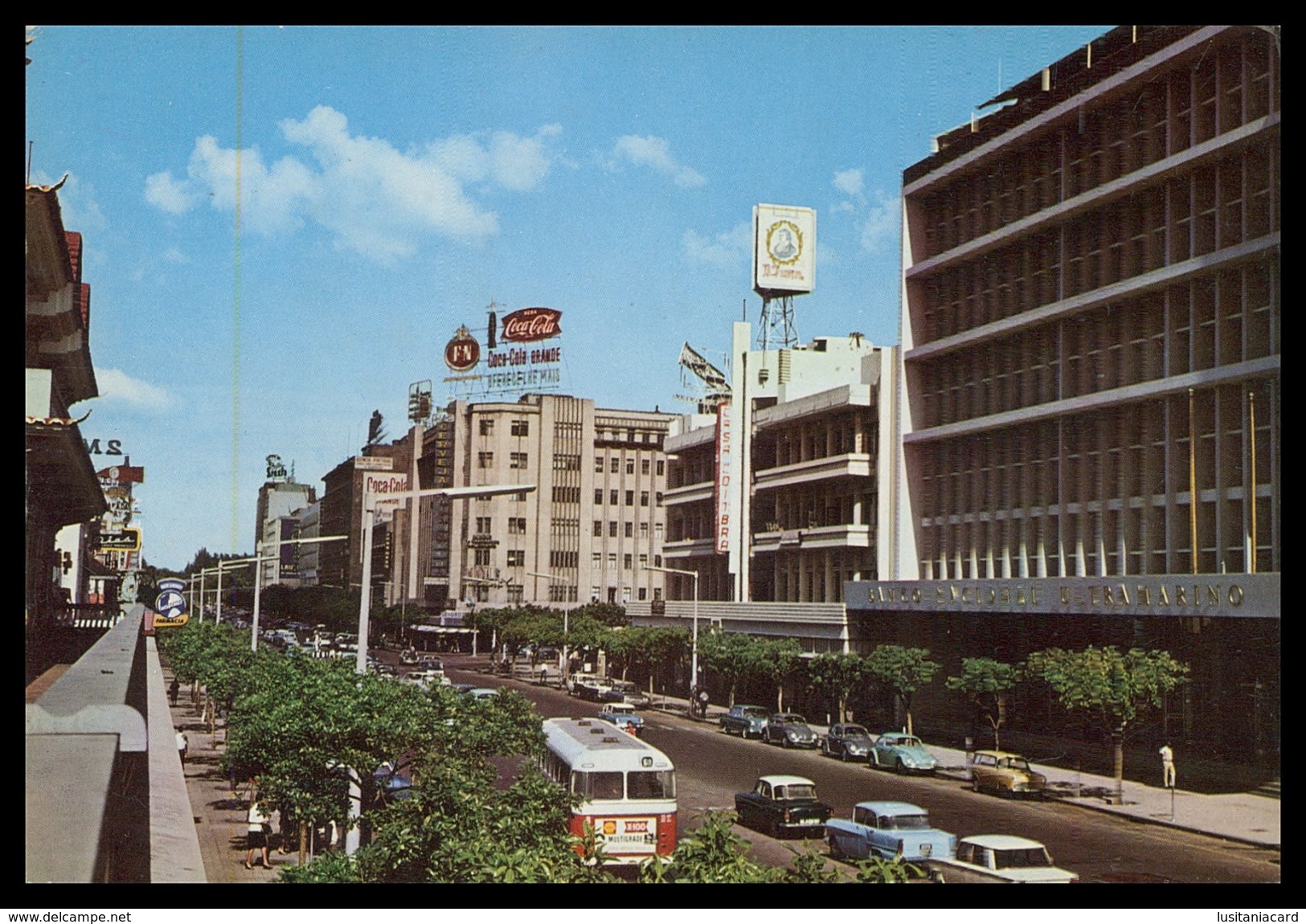 LOURENÇO MARQUES - Avenida Da Républica   (Ed.Livraria Progresso Nº 22) Carte Postale - Mozambique